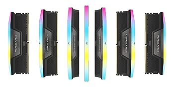 CORSAIR VENGEANCE RGB DDR5 RAM 32GB (2x16GB) 7000MHz CL34